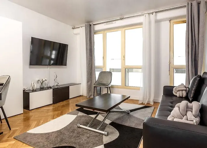 Stylish Escape In The Vibrant 11Th Arrondissement