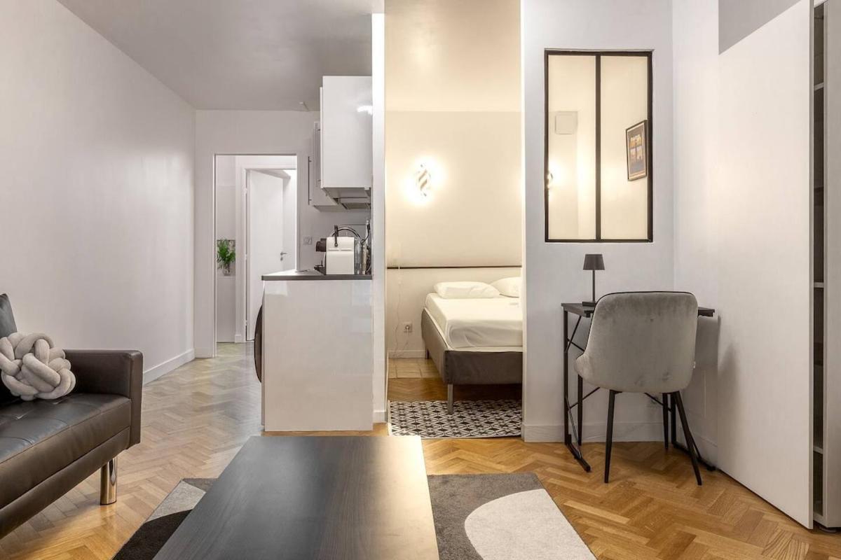 Appartement Stylish Escape In The Vibrant 11th Arrondissement Parijs