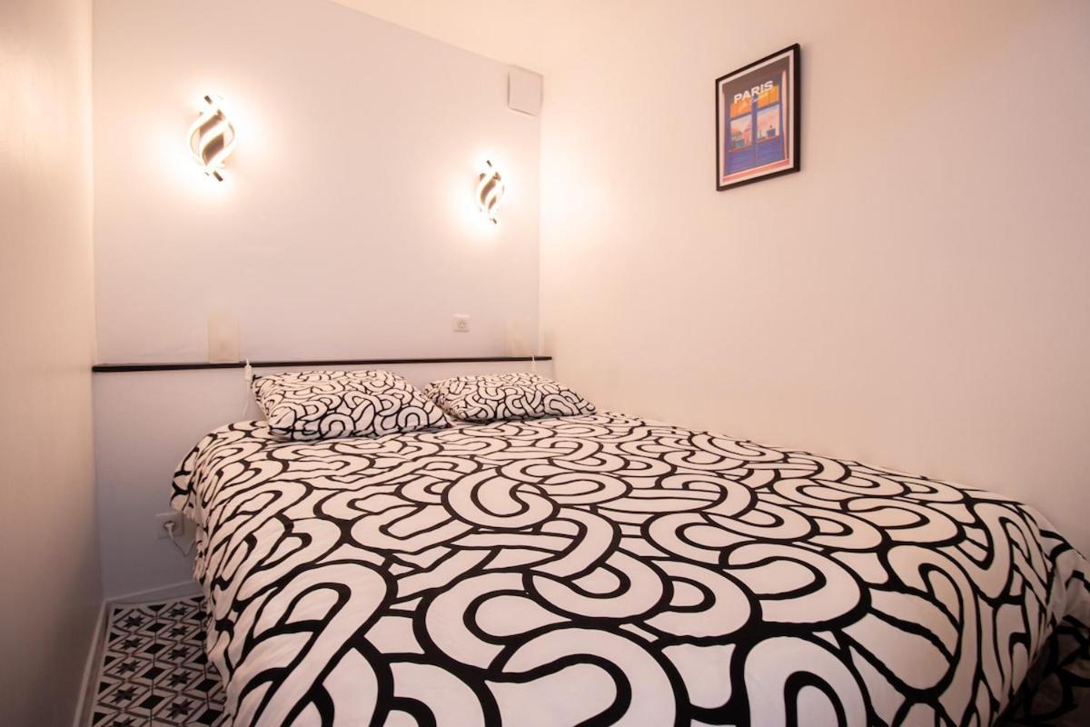 Appartement Stylish Escape In The Vibrant 11th Arrondissement *